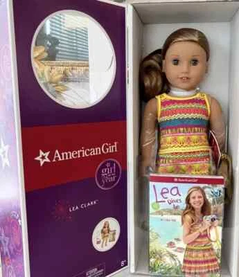 American Girl 18" Doll LEA CLARK Book  2016 GOTY New +BONUS!!! SHIPS SAME DAY!!! - Image 1 of 4