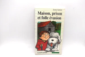 Sonia Sarfati - Maison, Prison Et Folle Évasion French Courte Echelle PR 48 - Imagen 1 de 3