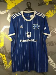 Hamburg Jersey Special Football Shirt 2022 2023 Adidas Trikot Men Size XL ig93 - Picture 1 of 9
