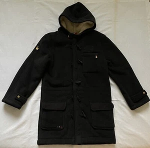 Le Coq Sportif Men's Long Hooded Coat Jacket, SZ L, Made In Indonesia, Brand New - Picture 1 of 24
