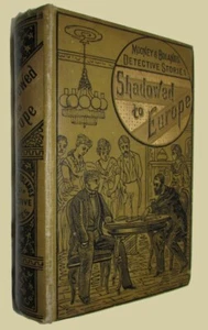 Symmes W. JELLEY SHADOWED TO EUROPE Chicago Detective on Two Continents 1885 - Picture 1 of 2