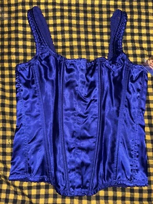 Корсет женский Tesa Classics от Escante размер 34 фиолетовый обвязка кружевные ремни на молнии - Изображение 1 из 4