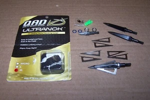 QAD UltraNok Bow Arrows Bear Deer Elk Pig Archery Tips - Picture 1 of 7