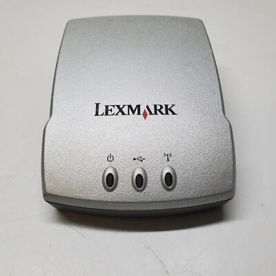 Lexmark N4050e 802.11g Wireless Print Server 14T0145 Cable Power Supply - Image 1 of 4
