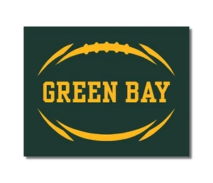 GREEN BAY (Packers comparable) Football Photo Picture 8x10 11x14 or 16x20 (B1G) - Picture 1 of 15