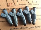 Bosch Fuel Injector 2.3 2.5 Volvo B5234T C70 S60 S70 S80 V70 SET OF 5