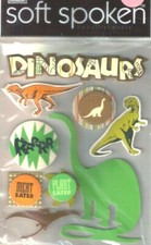 Dinosaurs Dinosaur Brontosaurus Rex Plant Meat Eater Mambi Stickers Scrapbook