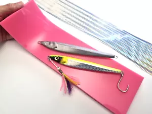 Extra Large Silicone Pad for Hot Stamping Fishing Lures 35 cm X 10 cm - Picture 1 of 3