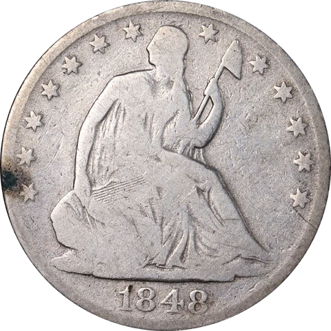 1848-O Seated Half Dollar Great Deals From The Executive Coin Company Cover