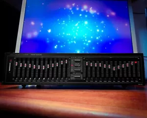 Fisher EQ-275 🌈RaRe🌈 Vintage Stereo Graphic Equalizer - Bild 1 von 5