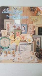 Alma Lynne Pretty Babies Counted Cross Stitch Pattern - Picture 1 of 3