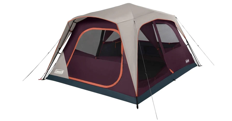 Tienda de campaña instantánea Coleman Skylodge para 8 personas - Blackberry [2000038276] Foto 1 de 1