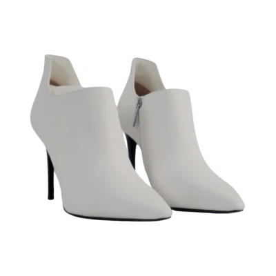 Botas de tornozelo femininas Michael Kors couro corrine tamanho 8M - Imagem 1 de 4