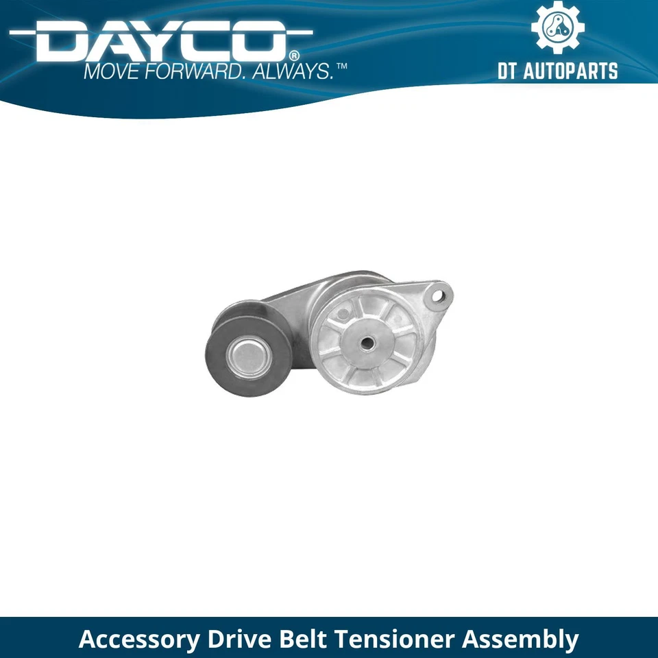 Para Freightliner FLD120SD 2003 Conjunto de tensor de correa de transmisión Ventilador Alternador Da Foto 1 de 3