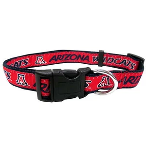College Arizona Wildcats Pet Collar, 3 Sizes Available, Sports Fan Dog Collar - Picture 1 of 2