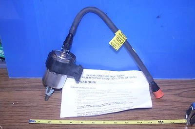 Filtro de combustible Napa Gold 3574 (33574 WIX) se adapta a Saturn SC, SC1, SL, SL1, SW1 Foto 1 de 4