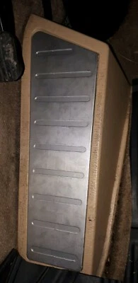 Placa de reposapiés Mercedes ML W163 acero inoxidable.  270 CDi.320.350.AMG. 99-05. Foto 1 de 2