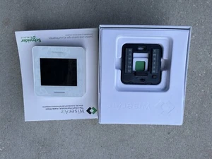 Schneider Electric Wiser Air Touchscreen Home Wifi Smart Programmable Thermostat - Picture 1 of 2