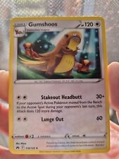 Gumshoos | 118/159 | Regular Rare | SWSH: Crown Zenith | Pokemon TCG