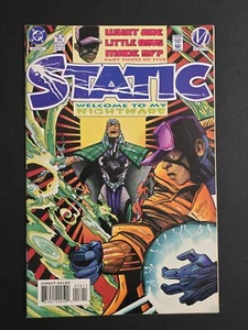 DC Comics Static #18 dicembre 1994 Julia copertina lacca - Foto 1 di 1