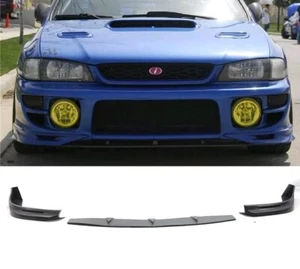 Für Subaru Impreza 98-01 GC8 Modelle - GD Style Frontsplitter Spoiler Kunststoff UK - Bild 1 von 5