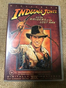Movie DVD INDIANA JONES and the Raiders Of the Lost ARK - Picture 1 of 2
