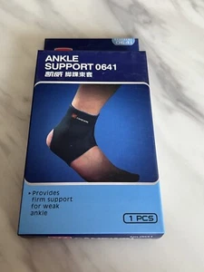 Ankle Support Elastic  New Protection Guard Pain Relief Bandage Sports GYM - Picture 1 of 3