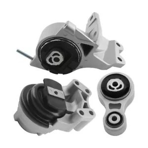 3X Engine Motor & Trans Mount For Ford Taurus Flex 3.5L 2008 2009-2012 A5342 - Picture 1 of 5