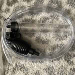 Laifoo 5 Ft Aquarium Siphon Vacuum Cleaner for Fish Tank Cleaning Gravel & Sand - Picture 1 of 3