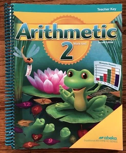Abeka Arithmetic 2 Second Edition Teacher Key - Picture 1 of 20