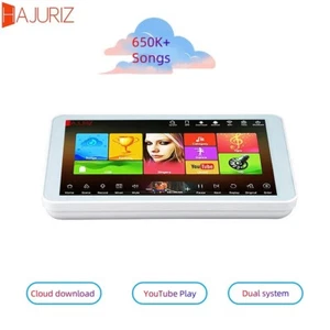 UK HAJURIZ 15.6''Karaoke Player,500GB HDD 3IN1 YouTube,Android,Cloud,Smart AI - Picture 1 of 12