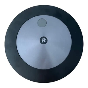 Original OEM iRobot Roomba Vacuum J6 J7 Gray/Black Faceplate Top Cover W/ Button - Picture 1 of 4