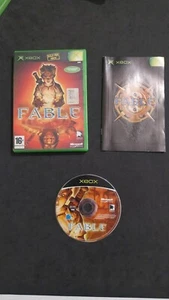 FABLE MICROSOFT XBOX PRIMO MODELLO ITA USATO COMPLETO - Imagen 1 de 6