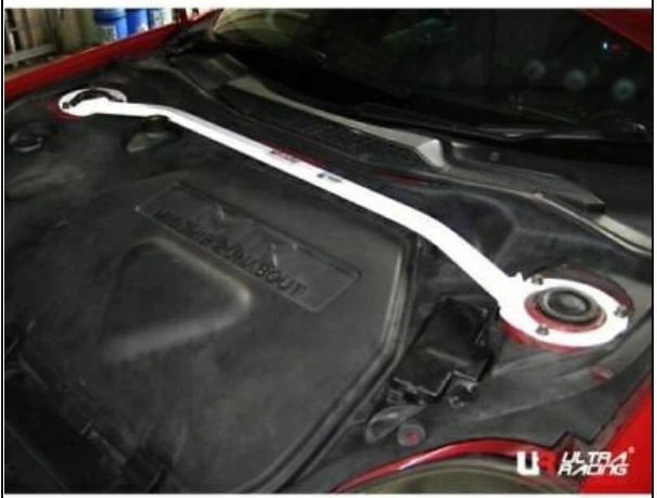 Ultra Racing Bar For 1999-2007 Toyota MR2 Spyder Front Strut Tower Bar 2 Points - Image 1 of 1