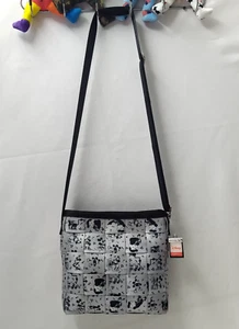 Harveys Disney Parks Steamboat Willie Gray Seatbelt Crossbody Bag - Made in USA - Picture 1 of 20