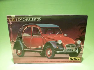 HELLER 80765 KIT (unbuilt) 1:24 CITROEN 2CV CHARLESTON - GOOD CONDITION IN BOX - Imagen 1 de 3