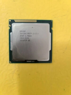Intel Core i5-2310 CPU SR02K 2.90GHz, LGA1155 Quad-Core Processor - Image 1 of 2