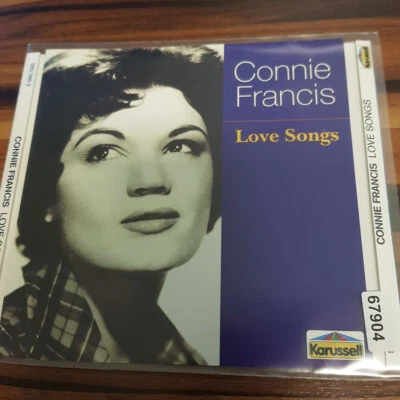 CONNIE FRANCIS: Love Songs  AUSTRALIA  > EX/EX(CD) - Bild 1 von 3