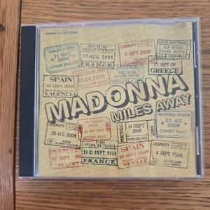 Madonna – Miles Away CD Maxi Single US 2008 517246-2 Standard Jewel Case - Picture 1 of 4