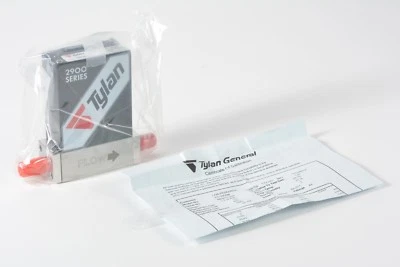 New Tylan FC-2900M 300 SCCM CI2 Mass Flow Controller - Image 1 of 4