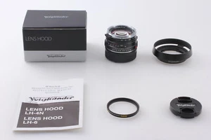 [ TOP MINT w/ Hood ] Voigtlander NOKTON Classic 40mm 1.4 MC VM LeicaM From JAPAN - Picture 1 of 8