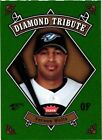 2006 Fleer Tradition Diamond Tribute Vernon Wells #DT-25 ExMt Free Shipping