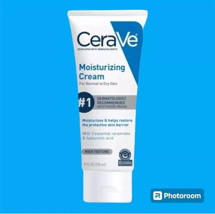 Crema hidratante CeraVe para piel normal a seca 8 fl oz ¡NUEVA!! Foto 1 de 4