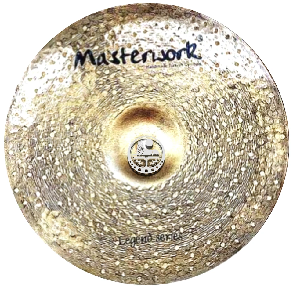 Pratos Masterwork 15" Legend Crash - Imagem 1 de 1