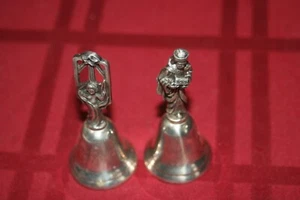 Reed & Barton versilberte Weihnachtsglocken 1983 - Bild 1 von 5