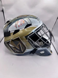 MARC ANDRE FLEURY Vegas Knights SIGNED Auto Full Size Goalie Mask Fanatics COA - Picture 1 of 3