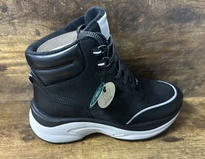 Rockport Hyrdoshield Botas de Caminar Impermeables Damas Negras Talla UK 4 #REF159 - Imagen 1 de 6