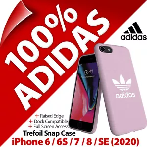 Funda de Lona Adidas Originales Trifolio para Apple iPhone 6 / 6S / 7 / 8 / SE 2020 - Imagen 1 de 10
