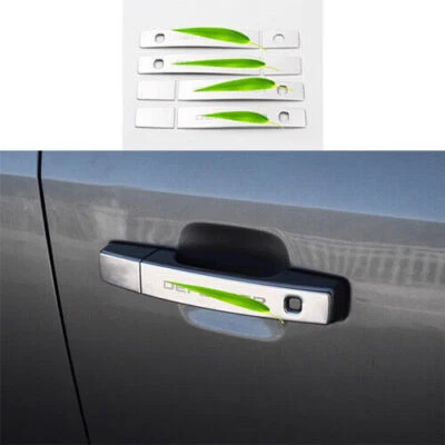 Silver Steel Cover Trim Side Door Handle 2020-2023 For Land Rover Defender 110 — 第 1/4 张图片