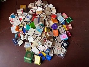 VTG Mexican & Other Countries Lot of 199 dif Matchbook Case Matchbox Matches Adv - Picture 1 of 5